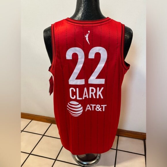 Indiana Fever WNBA Caitlin Clark Basketball Jersey # 22 , Unisex - Picture 10 of 13